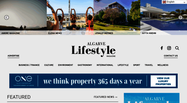 algarvelifestylemagazine.com