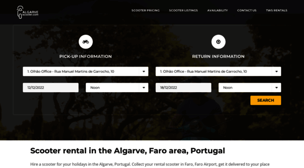 algarvescooter.com