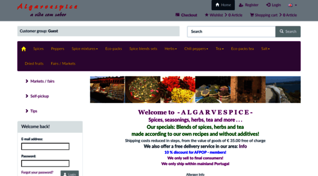 algarvespice.com