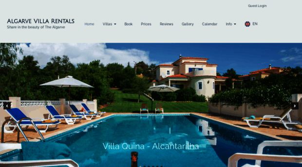 algarvevillarentals.co.uk