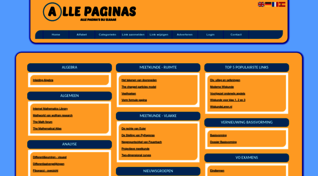 algebra.allepaginas.nl