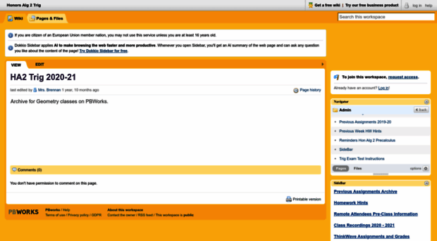 algebra2trigmb.pbworks.com