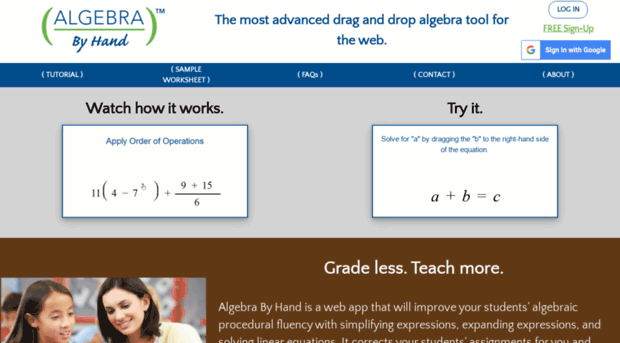 algebrabyhand.com