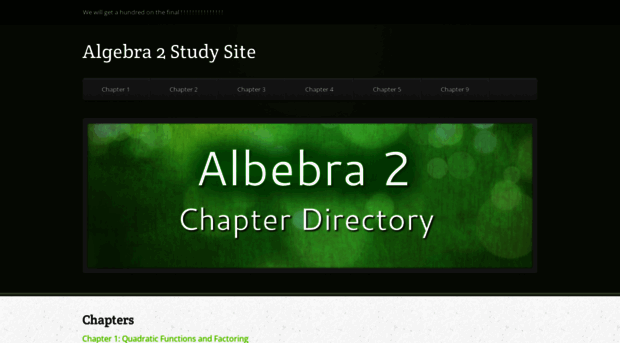 algebraiistudyguide.weebly.com