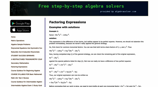 algebrasolver.com