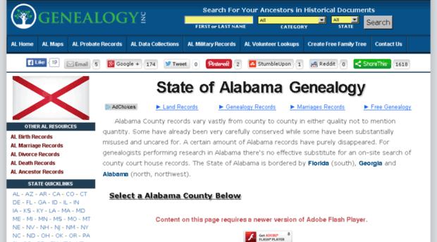 algenealogy101.com