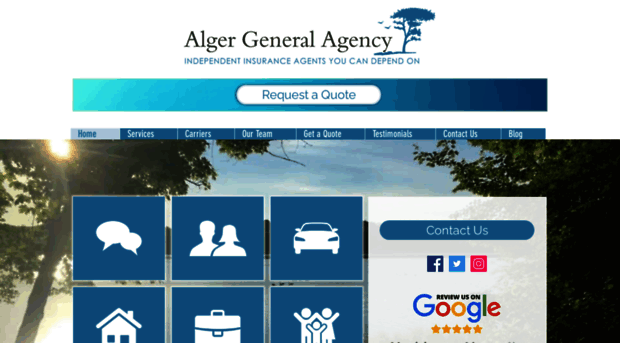 algergeneralinsuranceagency.com