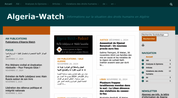 algeria-watch.de