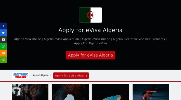 algeria.electronicvisa.org