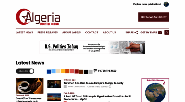 algeriaindustryjournal.com
