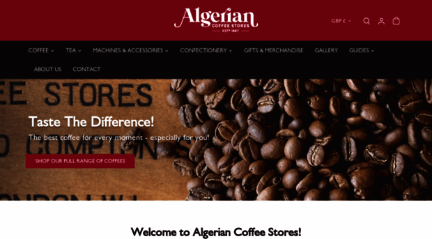 algeriancoffeestores.com