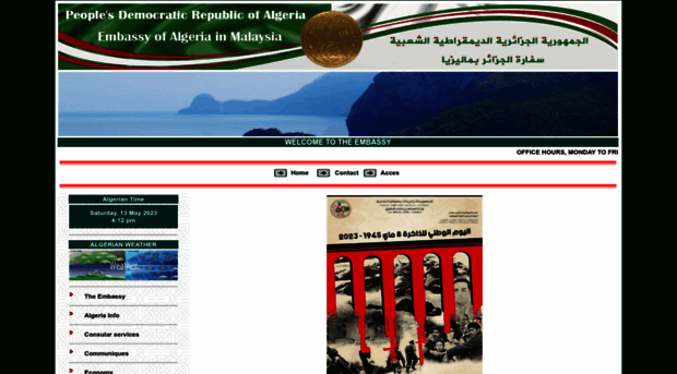 algerianembassy.org.my