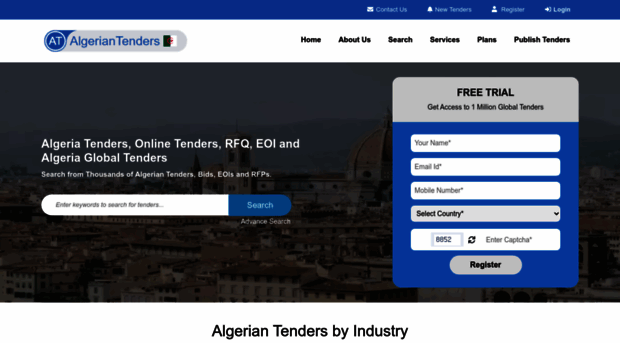 algeriantenders.com