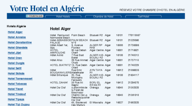 algerie-hotel.com