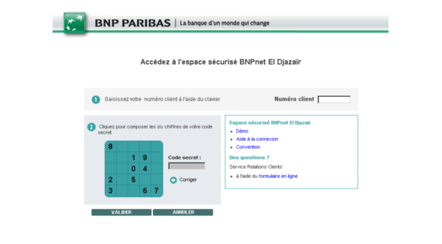 algerie.bnpparibas.net