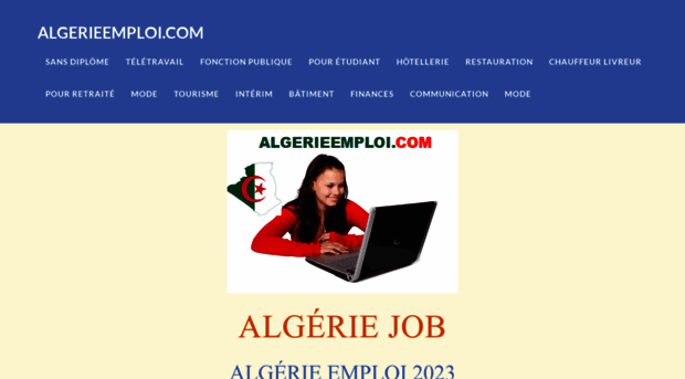 algerieemploi.com