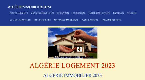 algerieimmobilier.com