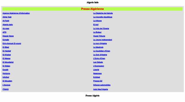 algerieinfos.net