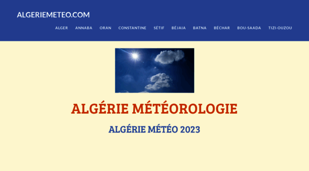 algeriemeteo.com