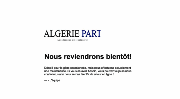 algeriepart.com