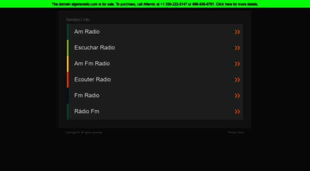 algerieradio.com