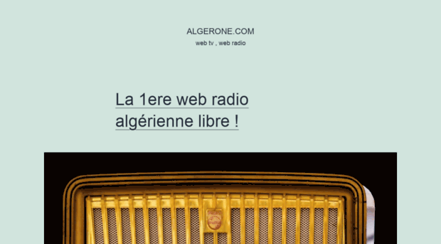 algerone.com