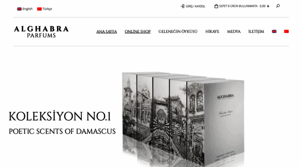 alghabra-parfums.com