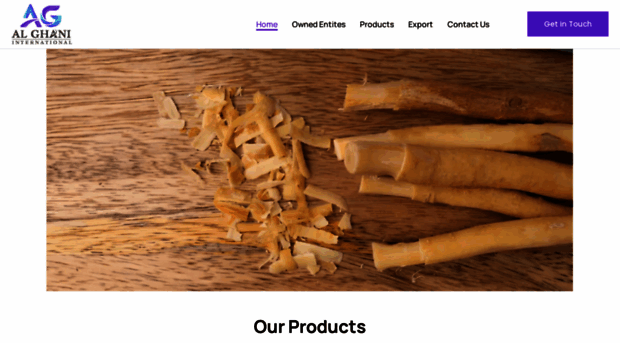 alghaniint.com