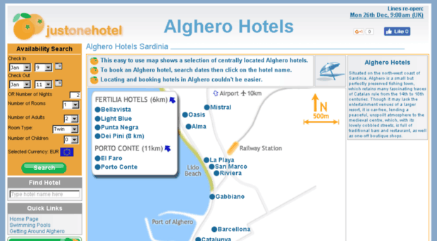 algherohotels.co.uk