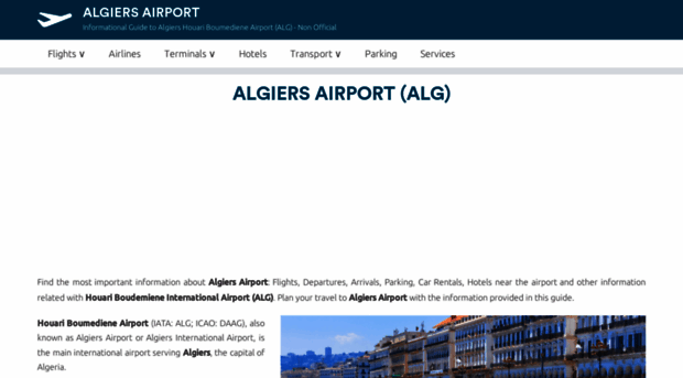 algiers-airport.com