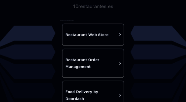 algo.10restaurantes.es