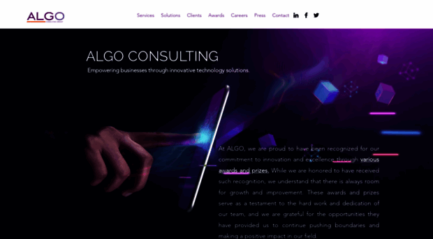 algoconsulting.net