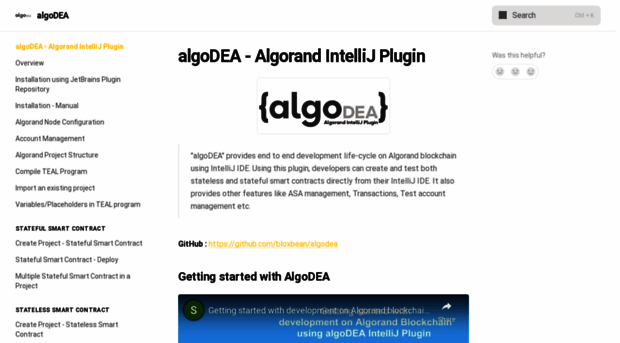 algodea-docs.bloxbean.com