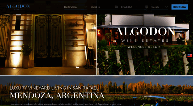 algodonhotels.com