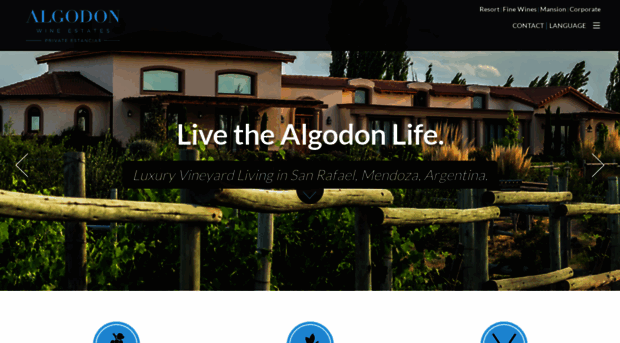 algodonwineestates.com