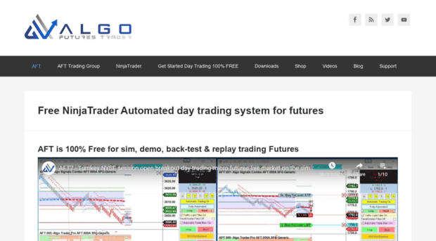 algofuturestrader.com