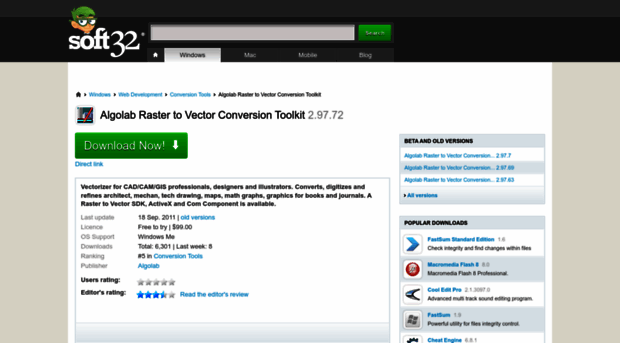 algolab-raster-to-vector-conversion-toolkit.soft32.com