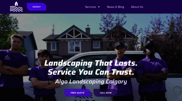 algolandscaping.com