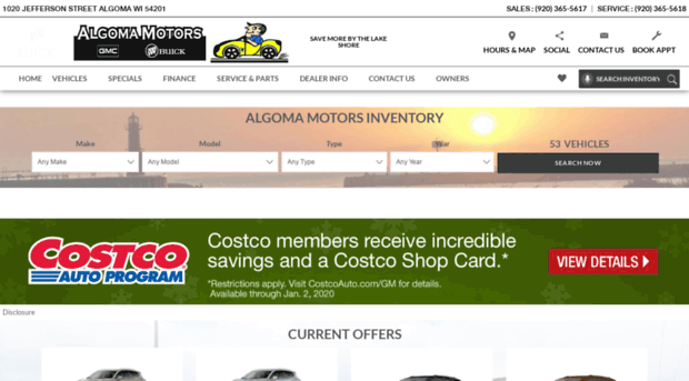 algomamotors.com