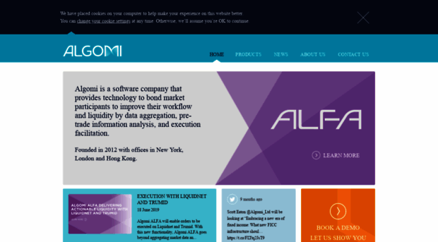 algomi.com