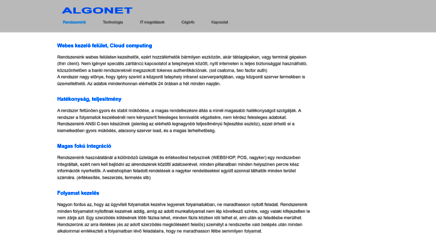 algonet.net