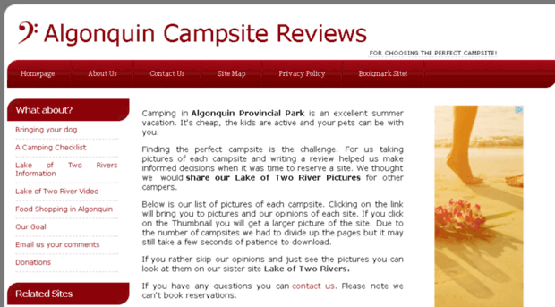 algonquin-campsite-review.com