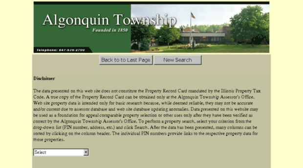 algonquin.northwoodsoft.com