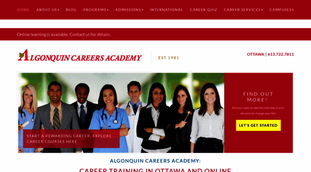 algonquinacademy.com