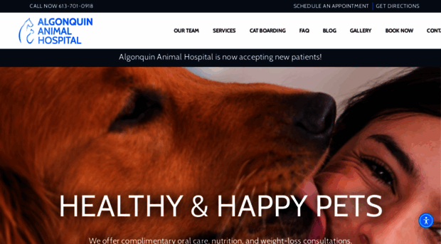 algonquinanimalhospital.ca