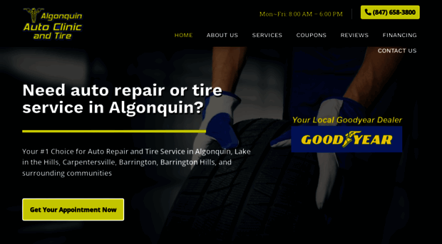 algonquinautoclinic.com