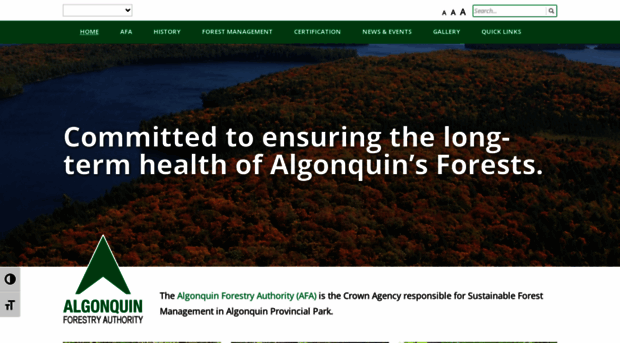 algonquinforestry.on.ca