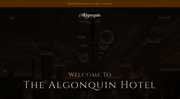 algonquinhotel.com