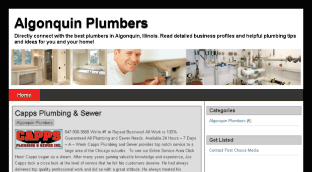 algonquinplumbers.com