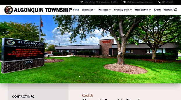 algonquintownship.com